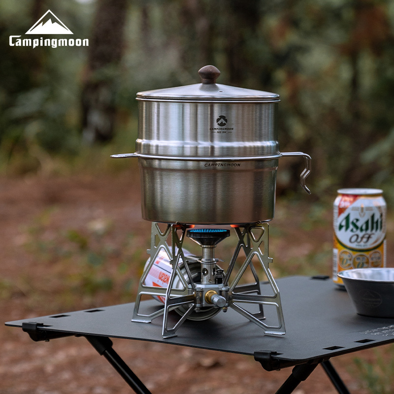 CAMPINGMOON S371 Pentola con V - Camping Cooking Noodles recensione e prezzo