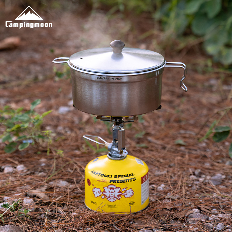 CAMPINGMOON S371 Pentola con V - Camping Cooking Noodles recensione e prezzo