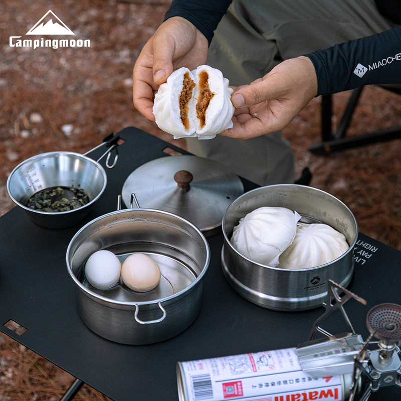 CAMPINGMOON S371 Pentola con V - Camping Cooking Noodles recensione e prezzo