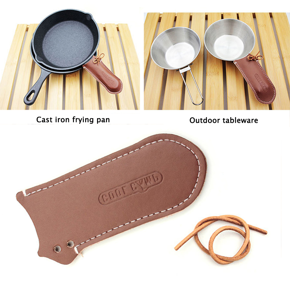 Copertura per Manico di Padell - Camping Cooking Frying Pan recensione e prezzo