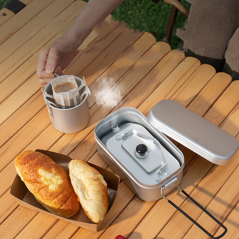 Ultraleggero portatile Picnic  - Camping Cooking Pot Stainless Steel recensione e prezzo
