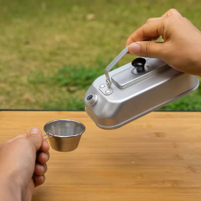 Ultraleggero portatile Picnic  - Camping Cooking Pot Stainless Steel recensione e prezzo