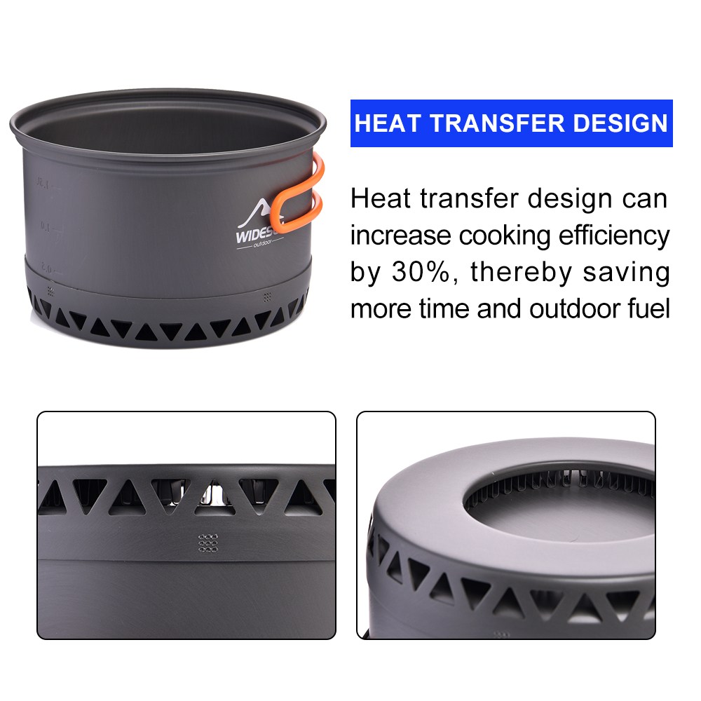 Widesea Pentole da campeggio 2 - Quechua Camping Cooking Set recensione e prezzo