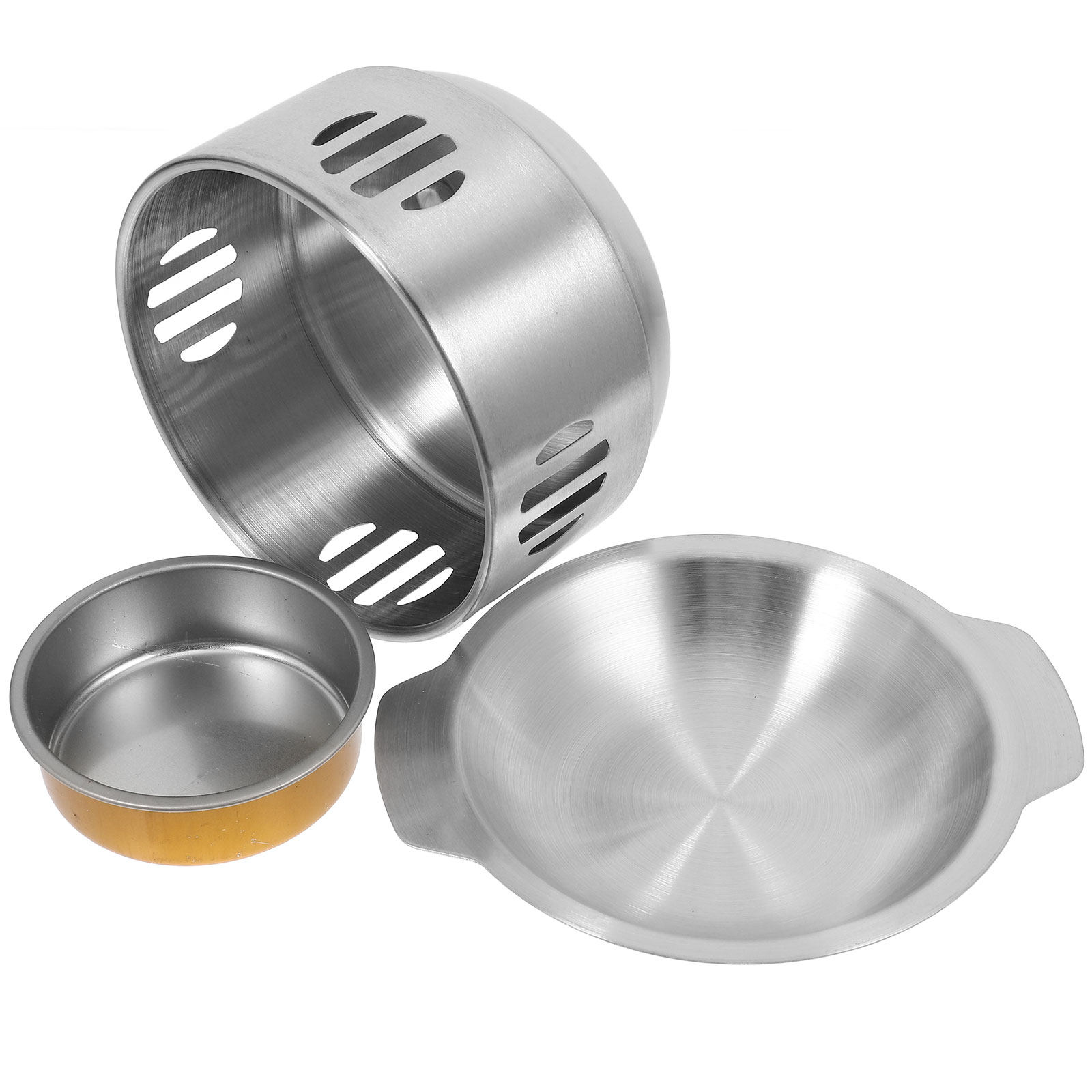 Set di Pentole in Acciaio Inox - Camping Cooking Noodles recensione e prezzo