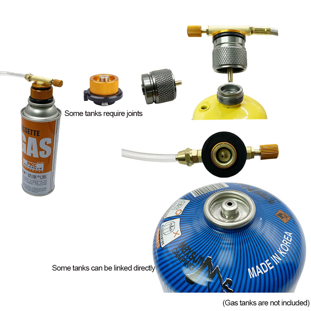 Fornello a Gas per esterni ada - Camping Cooking Jet recensione e prezzo