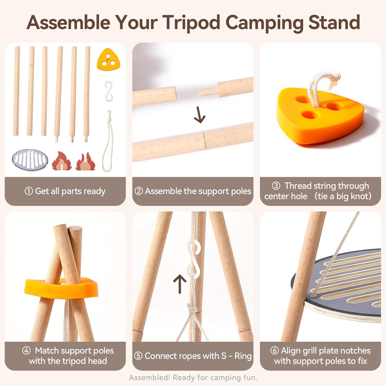 Set Giocattolo da Campeggio in - Camping Cooking With Kids recensione e prezzo