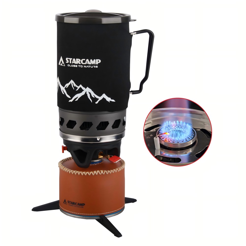 STARCAMP Fornello a gas per fo - Camping Cooking Jet recensione e prezzo