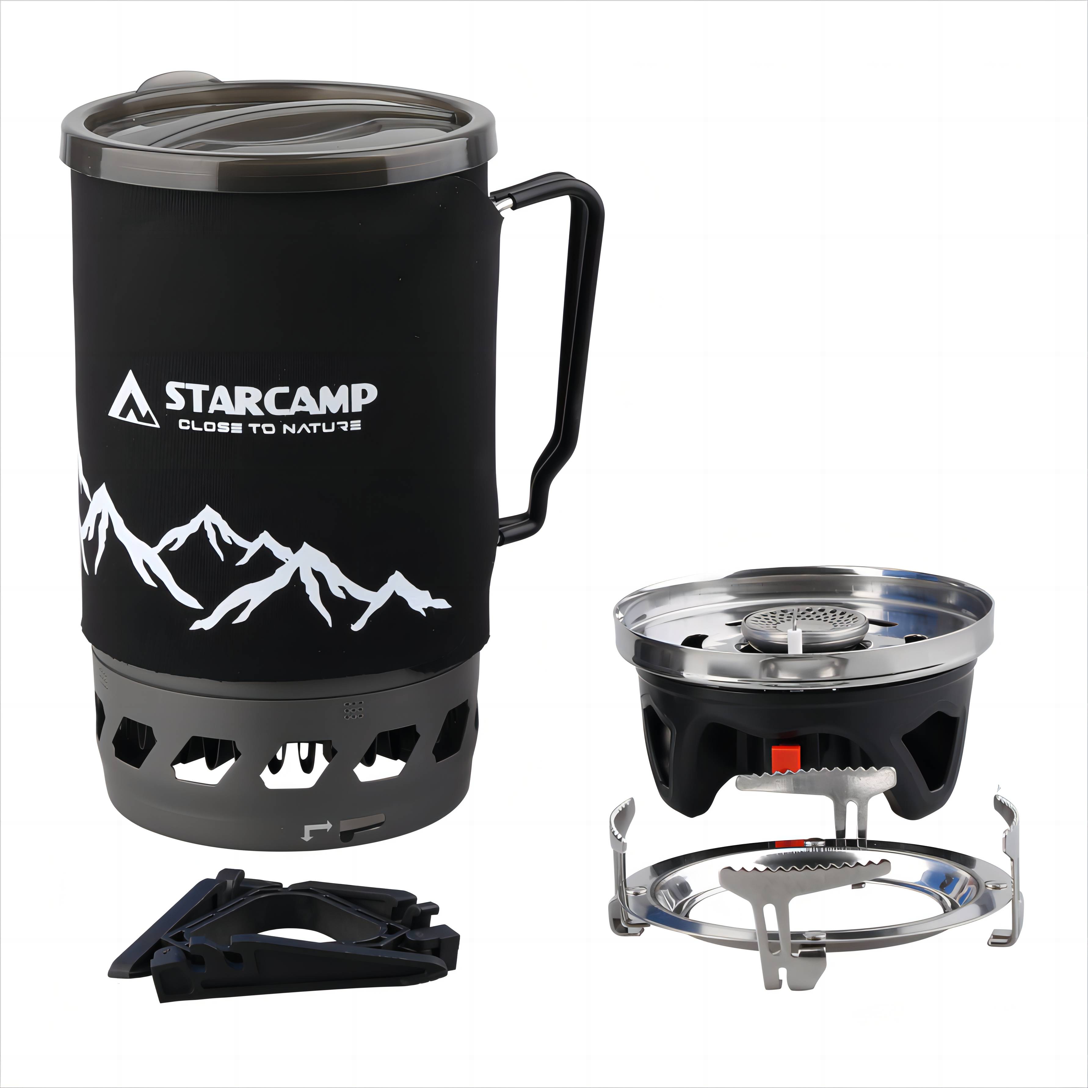STARCAMP Fornello a gas per fo - Camping Cooking Jet recensione e prezzo
