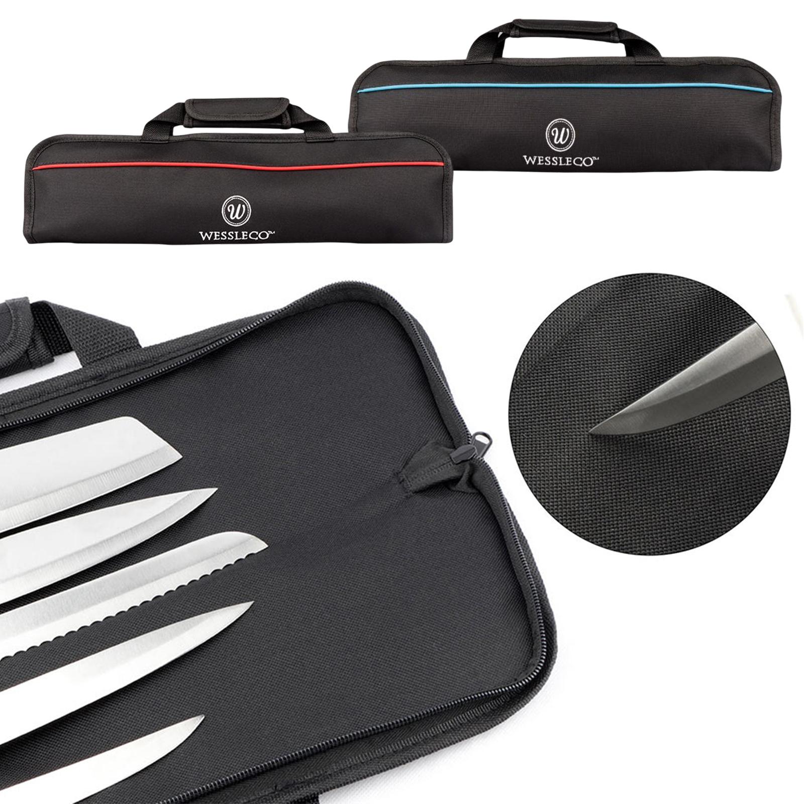 Borsa Porta Coltelli da Chef i - Camping Cooking Utensil Roll recensione e prezzo