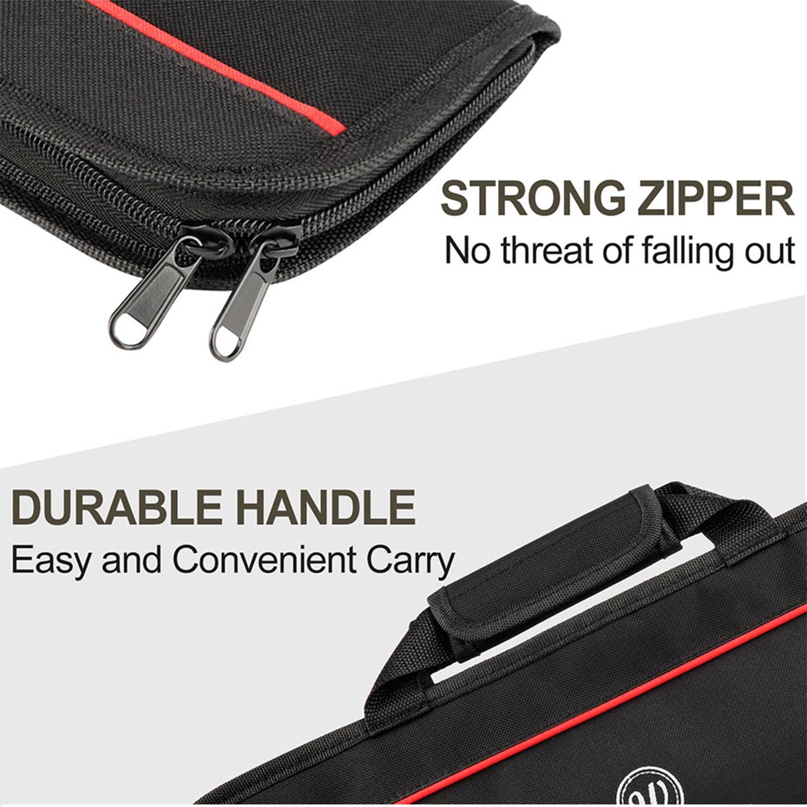 Borsa Porta Coltelli da Chef i - Camping Cooking Utensil Roll recensione e prezzo