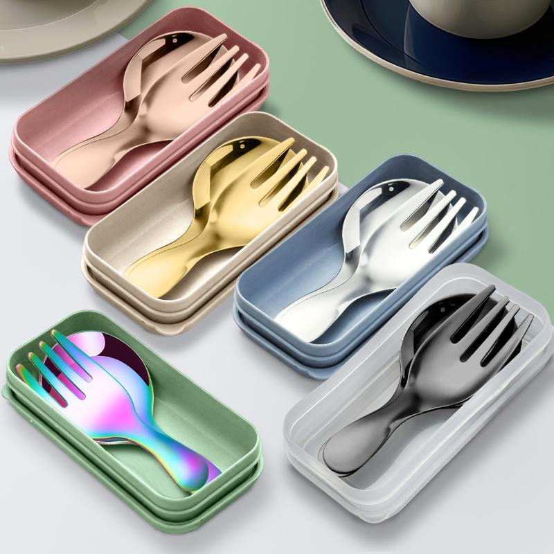 Forchetta cucchiaio portatile  - Camping Cooking And Eating Set recensione e prezzo