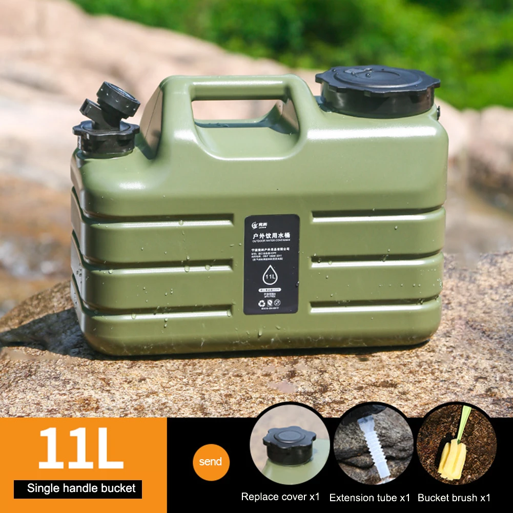 Secchio d'acqua per auto da 10 - Camping Cooking Container recensione e prezzo