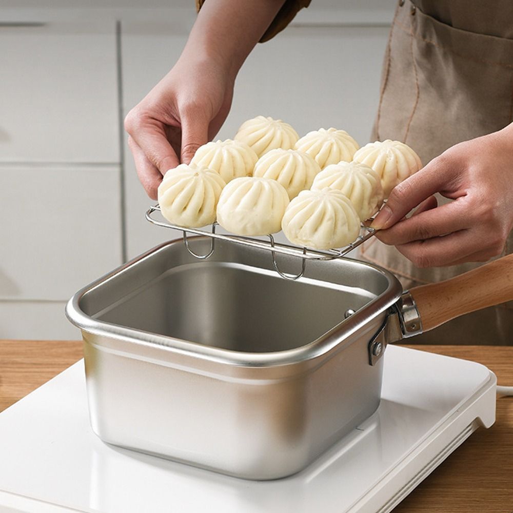 Padella portatile in acciaio i - Camping Cooking Frying Pan recensione e prezzo