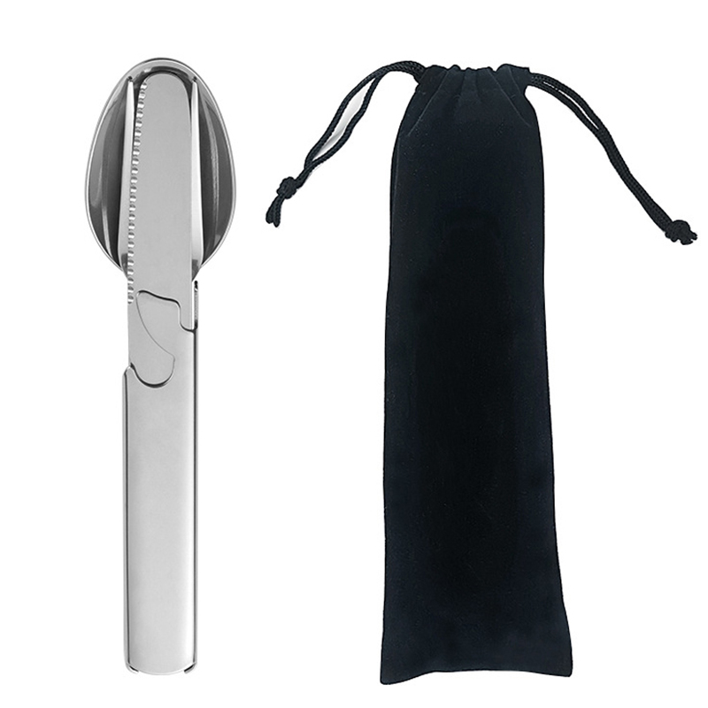 4 pezzi/set posate combinate p - Quechua Camping Cooking Set recensione e prezzo