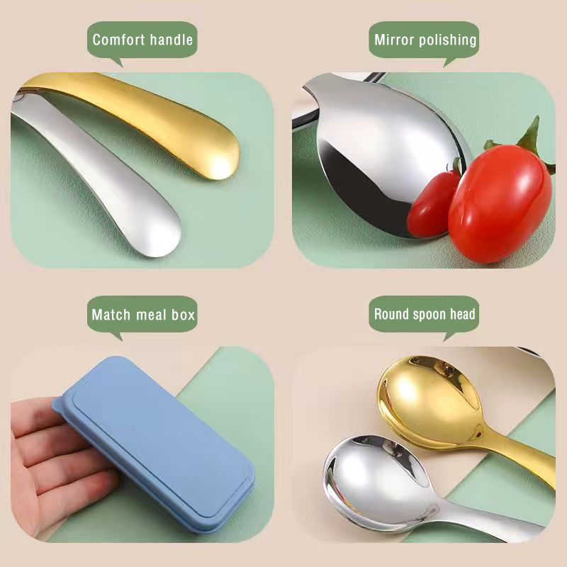 Mini set di posate in acciaio  - Camping Cooking And Eating Set recensione e prezzo
