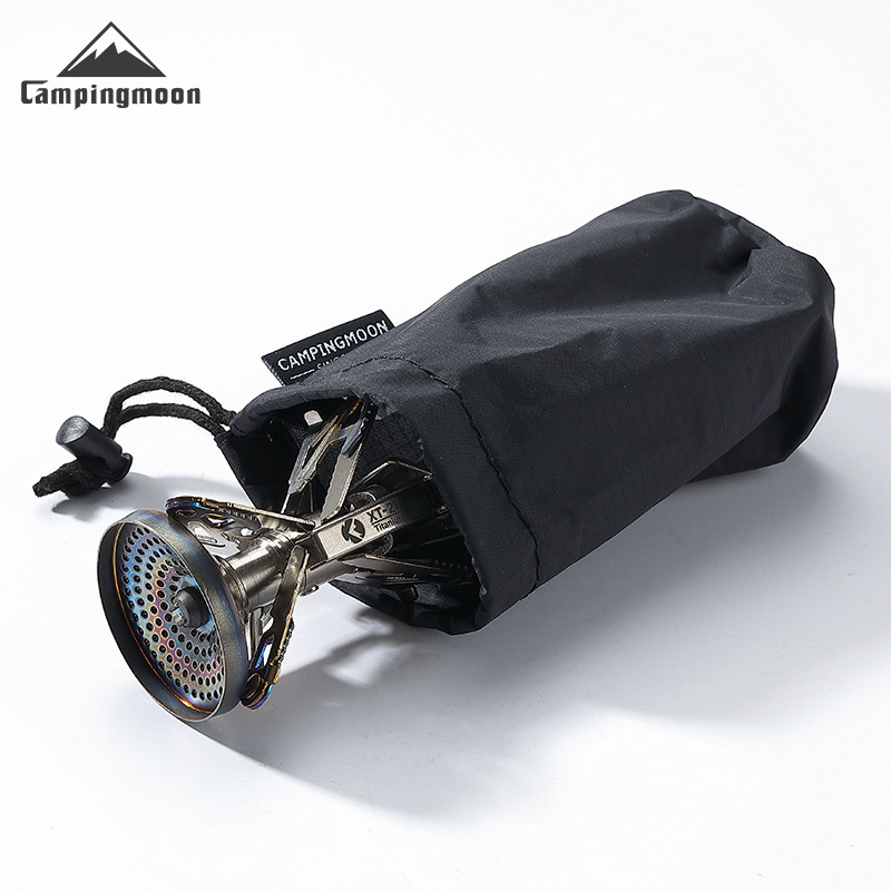 CAMPINGMOON XD-2F-BQ Borsa di  - Camping Cooking Set With Bag recensione e prezzo
