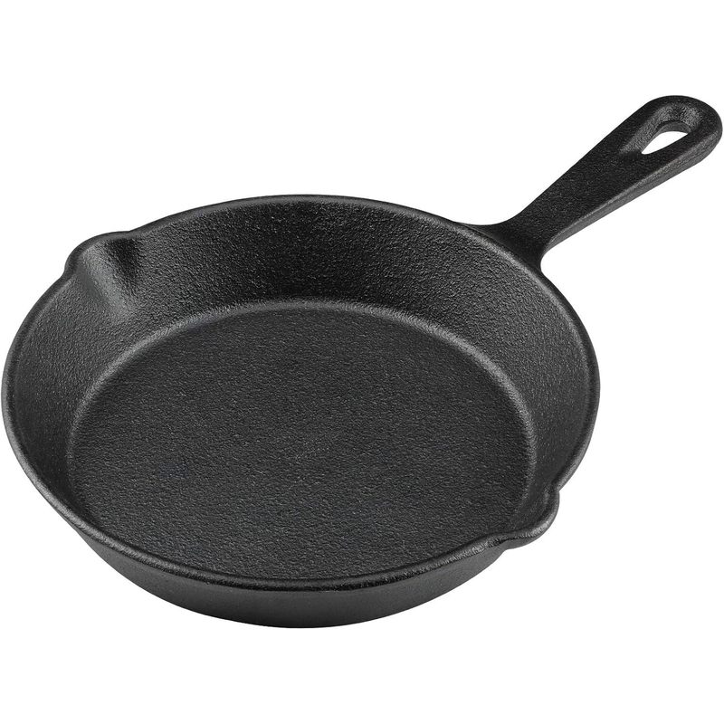Padella in ghisa da 6 pollici, - Camping Cooking Frying Pan recensione e prezzo