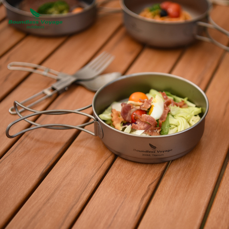 Set di pentole con manico pieg - Camping Cooking Frying Pan recensione e prezzo