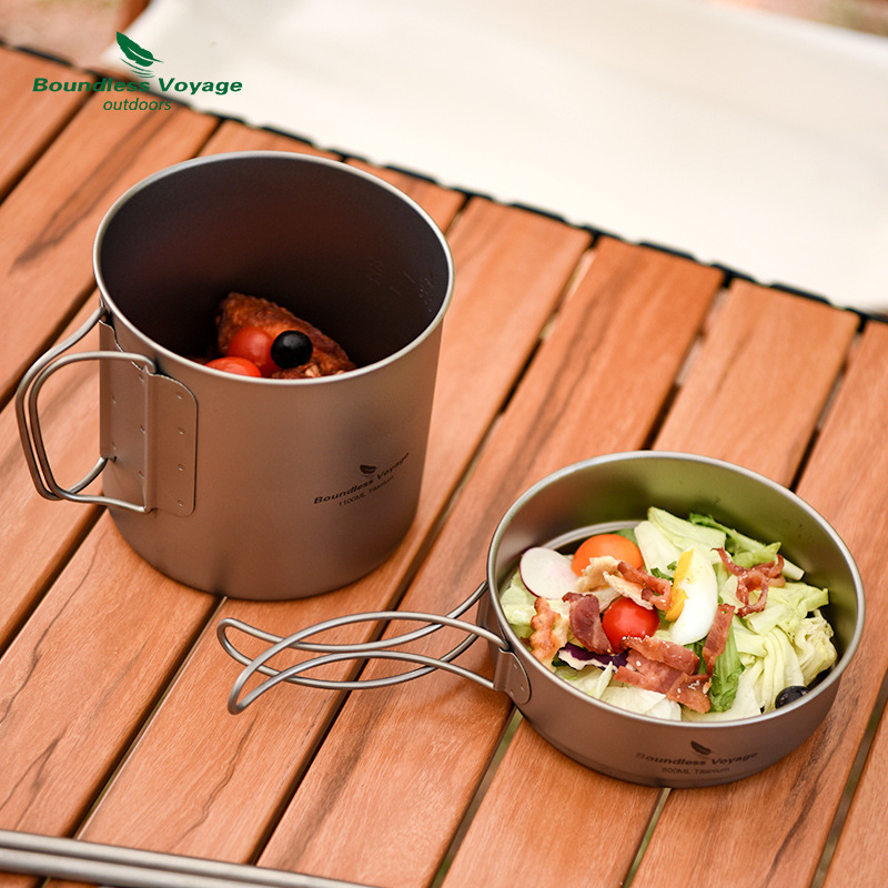 Set di pentole con manico pieg - Camping Cooking Frying Pan recensione e prezzo