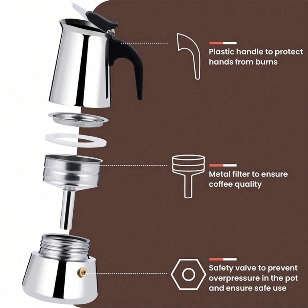 Caffettiera da 12 tazze Macchi - Camping Cooking Utensils recensione e prezzo