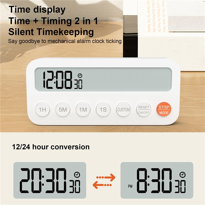 Timer da Cucina Digitale PORK- - Camping Cooking With Kids recensione e prezzo