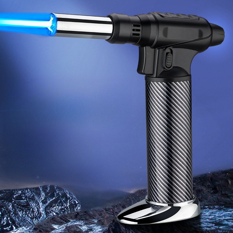 360 °   Accendino a gas butano - Camping Cooking Torch recensione e prezzo
