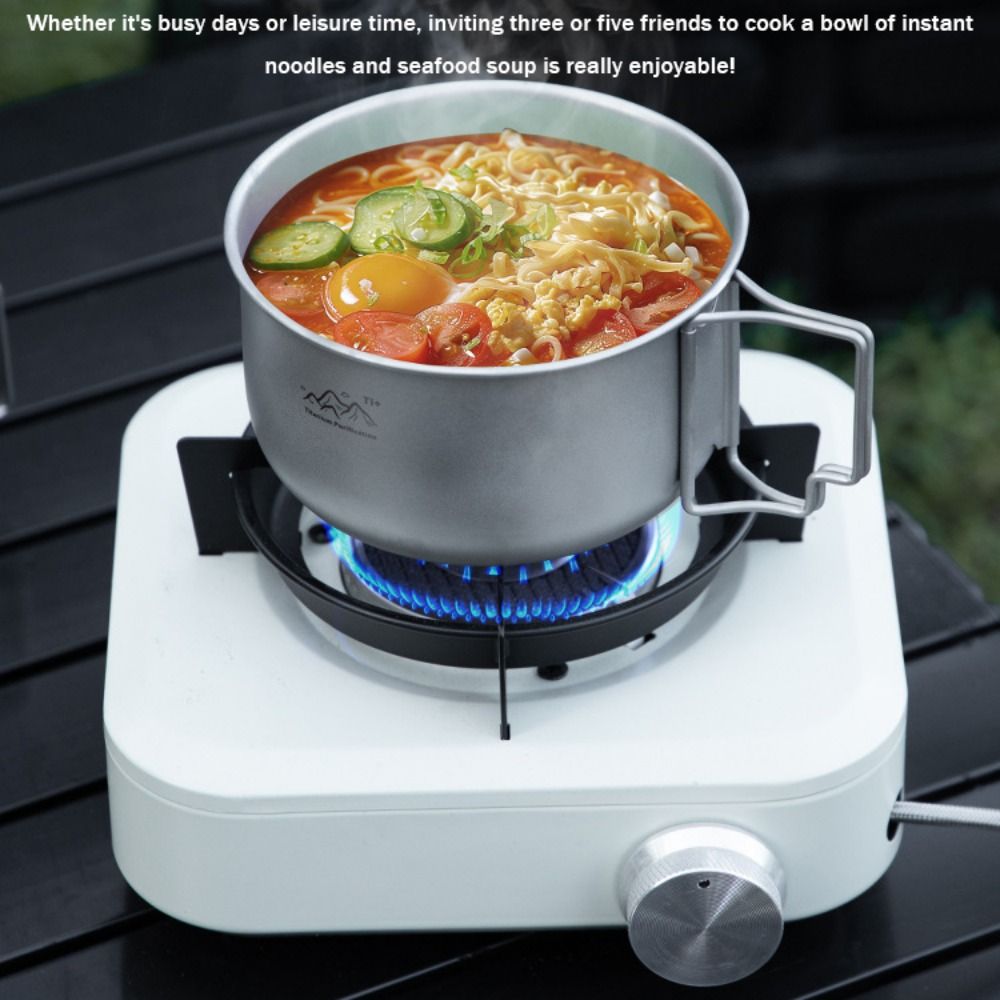 Pentola da Campeggio Compatta  - Camping Cooking Noodles recensione e prezzo