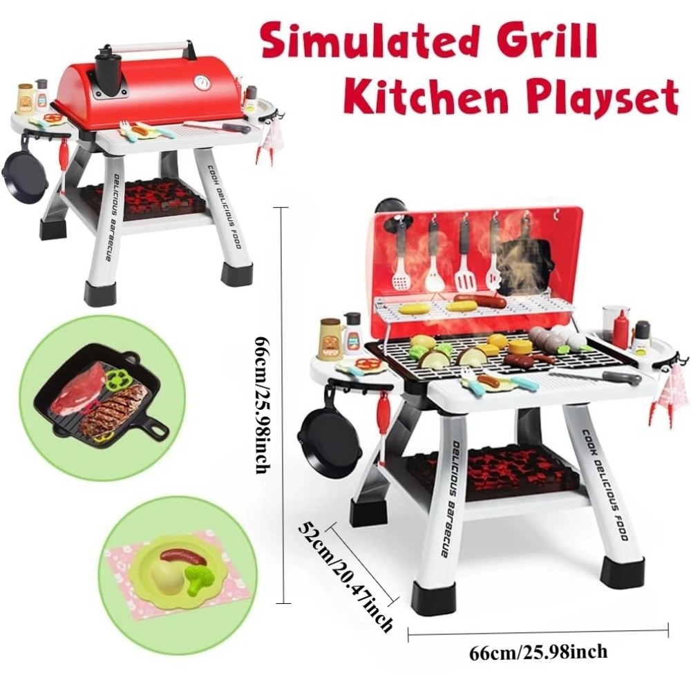 Set Giocattolo Barbecue per Ba - Camping Cooking With Kids recensione e prezzo