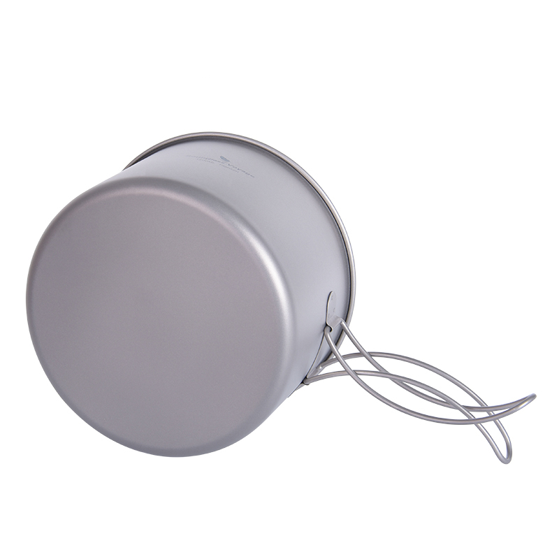 Pentola in Titanio Boundless V - Camping Cooking Frying Pan recensione e prezzo