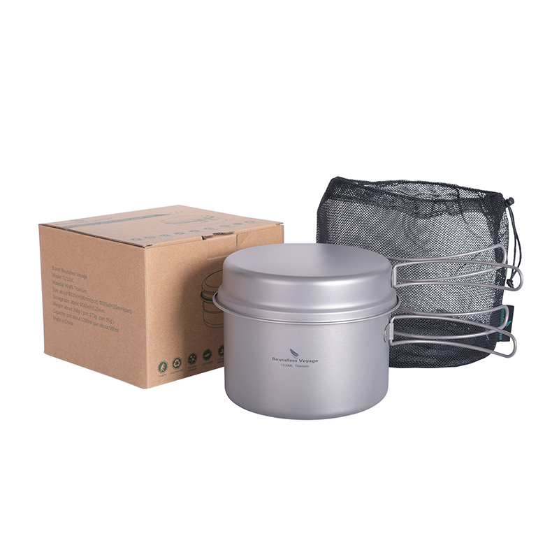 Pentola in Titanio Boundless V - Camping Cooking Frying Pan recensione e prezzo