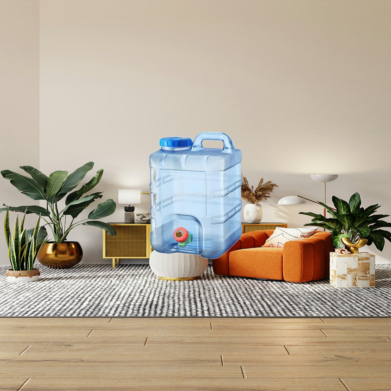 Contenitore per acqua da campe - Camping Cooking Container recensione e prezzo