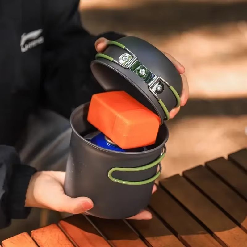 Kit da Cucina per Escursioni e - Camping Cooking Gear Set recensione e prezzo