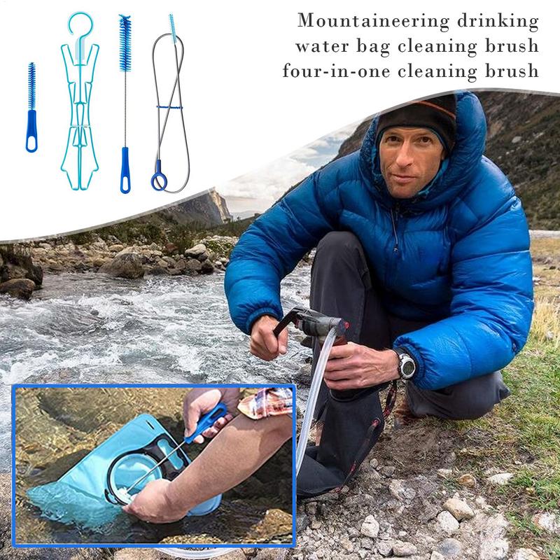 Kit di spazzole per la pulizia - Camping Cooking Set With Bag recensione e prezzo