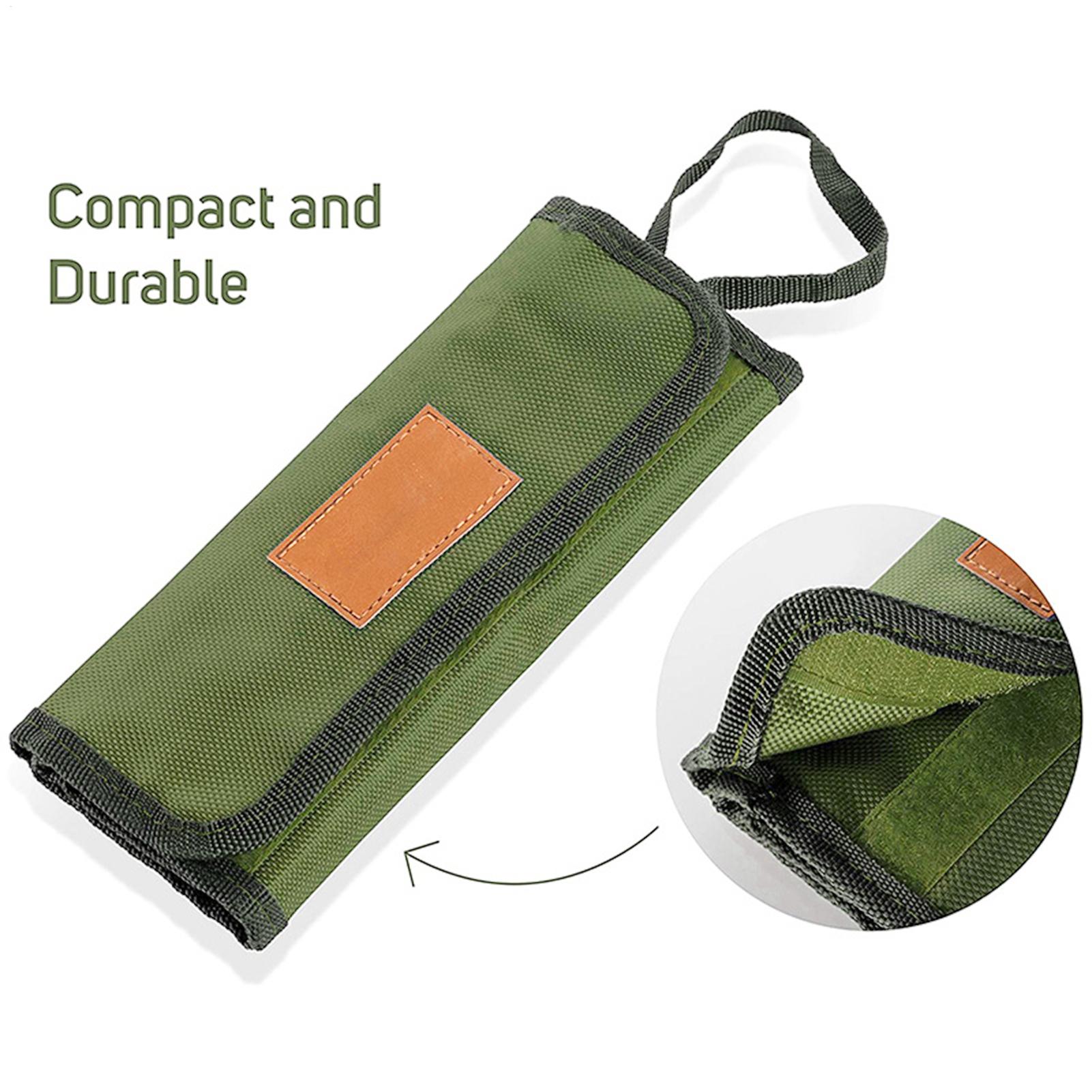 Borsa portaoggetti da cucina,  - Camping Cooking Utensil Roll recensione e prezzo