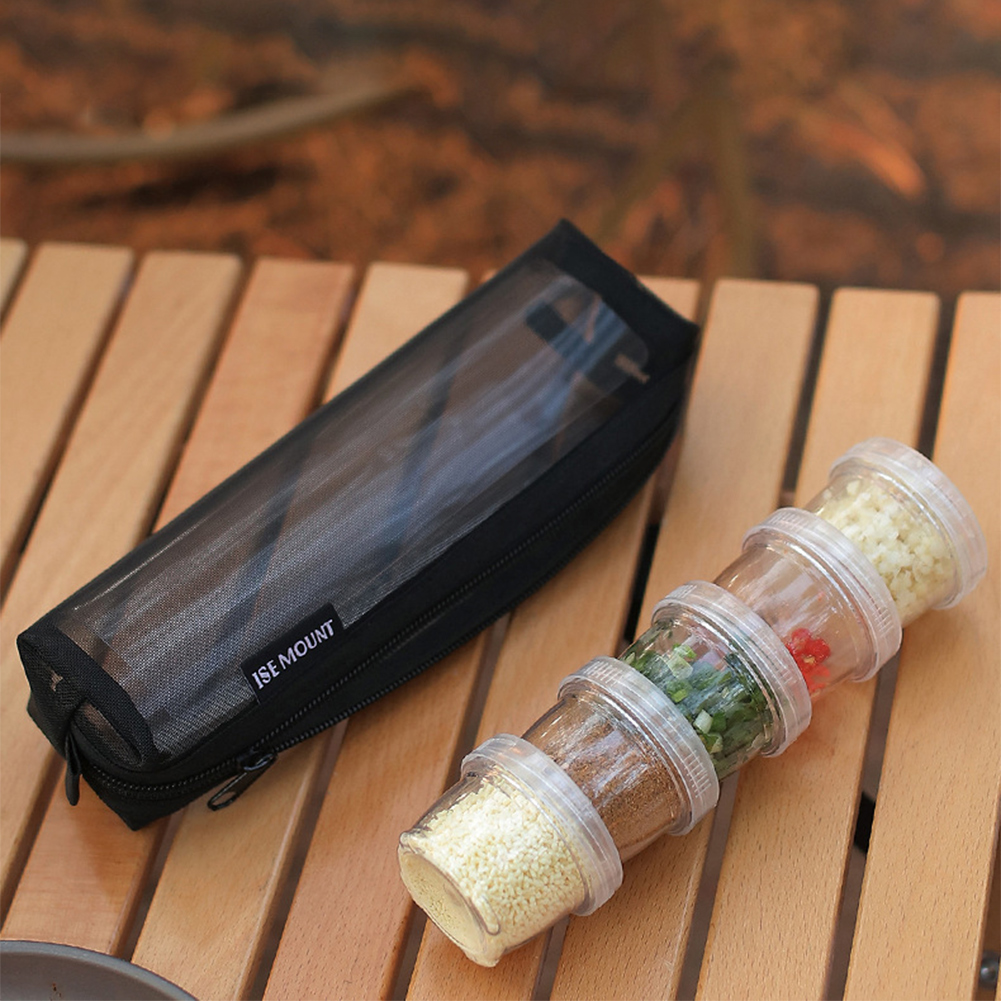 Kit di Spezie da Campeggio con - Camping Cooking Container recensione e prezzo
