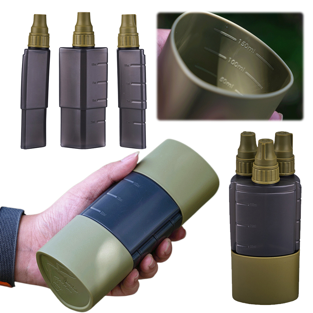 3 in 1 bottiglia per dispenser - Quechua Camping Cooking Set recensione e prezzo