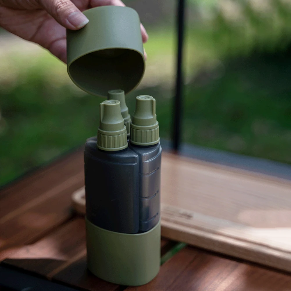 3 in 1 bottiglia per dispenser - Quechua Camping Cooking Set recensione e prezzo