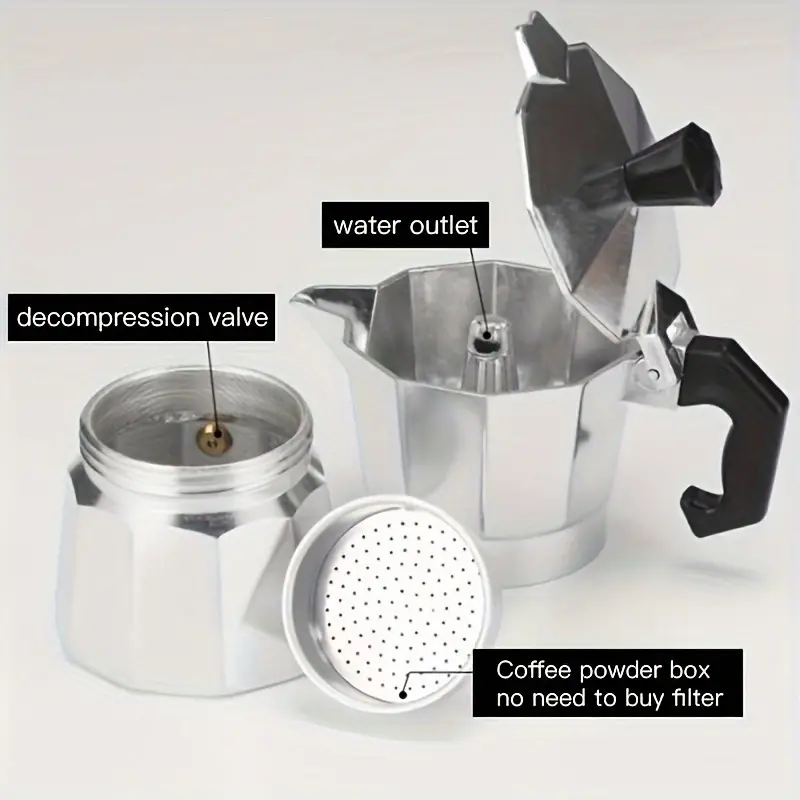 Caffettiera Moka Classica in A - Camping Cooking Utensils recensione e prezzo