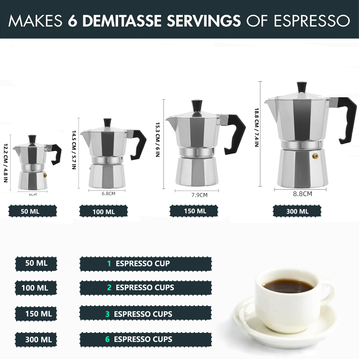 Caffettiera Moka Classica in A - Camping Cooking Utensils recensione e prezzo