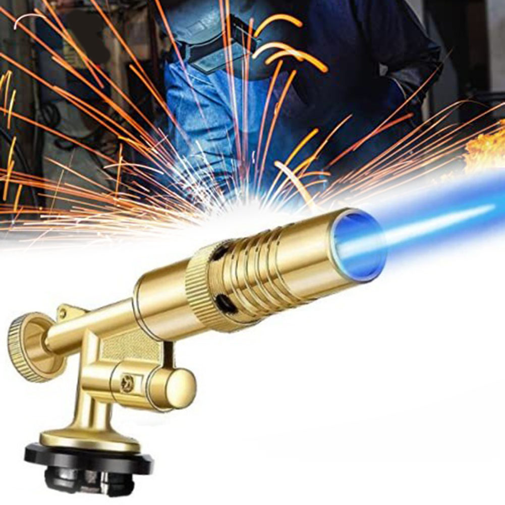 1 pz torcia per gas butano ad  - Camping Cooking Torch recensione e prezzo
