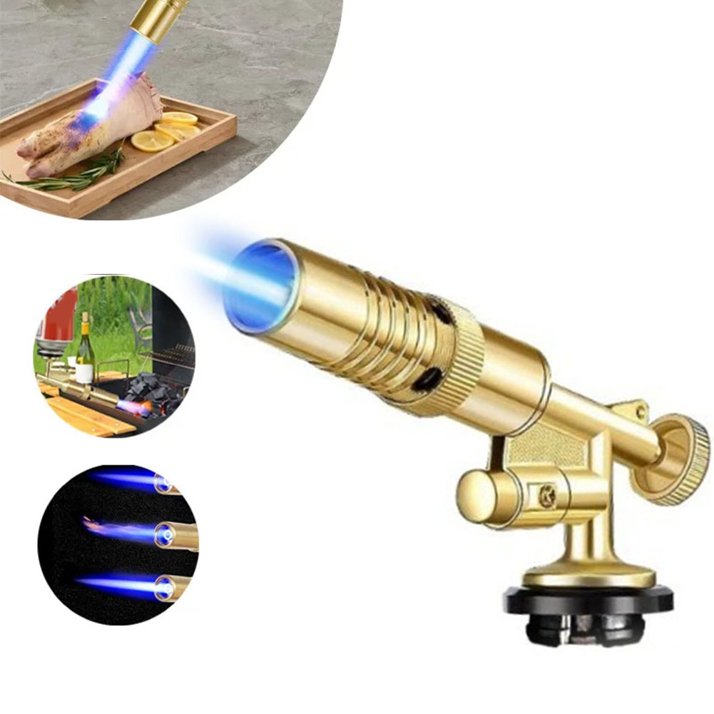 1 pz torcia per gas butano ad  - Camping Cooking Torch recensione e prezzo