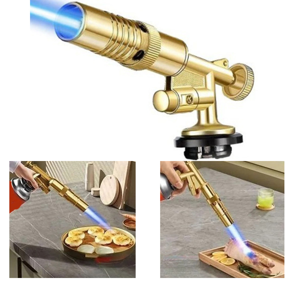 1 pz torcia per gas butano ad  - Camping Cooking Torch recensione e prezzo