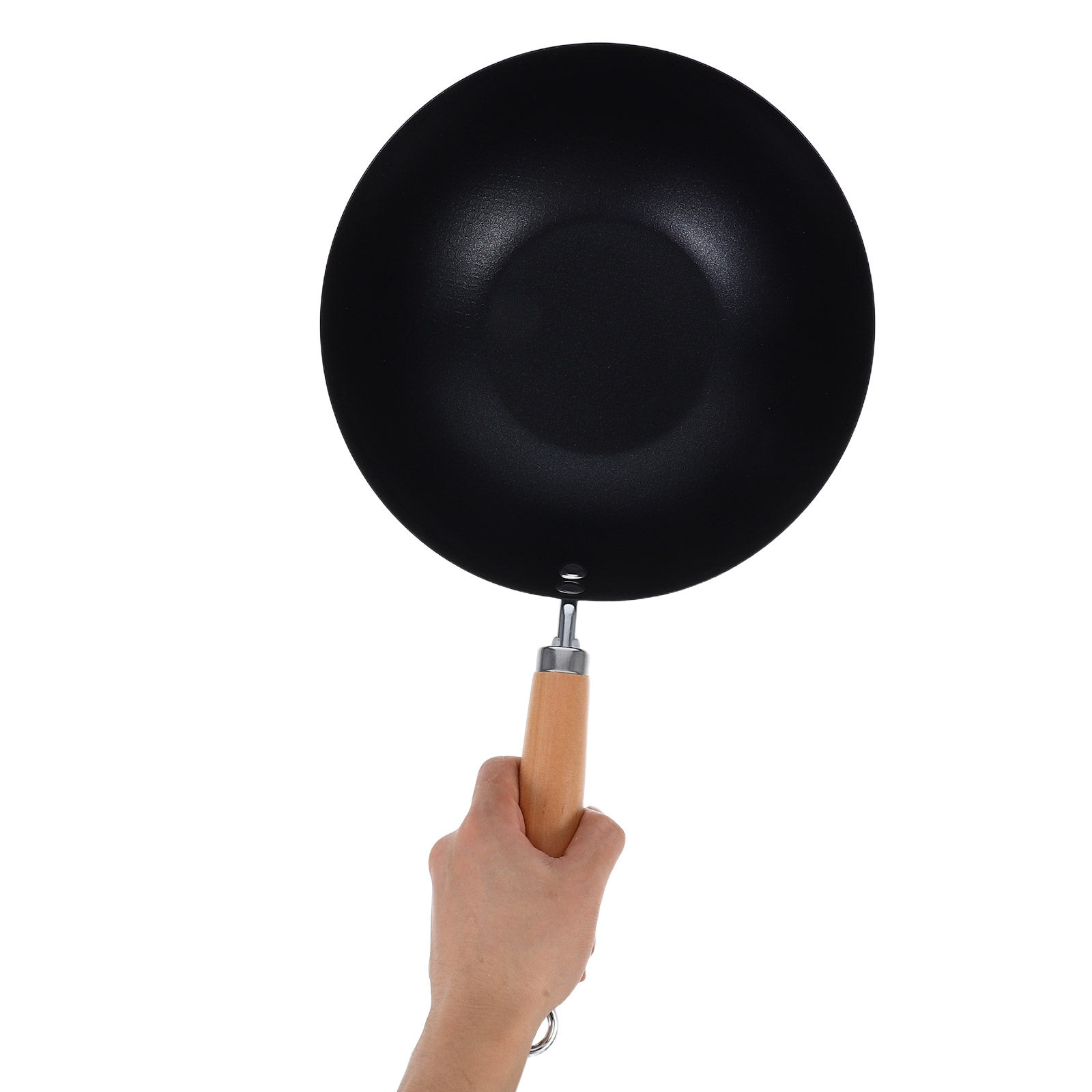 Piccola padella in ferro non r - Camping Cooking Frying Pan recensione e prezzo