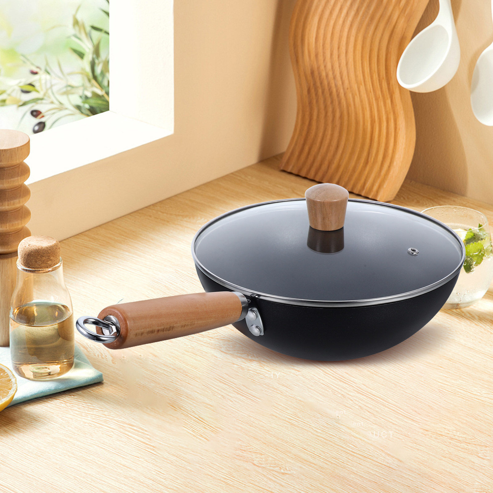 Piccola padella in ferro non r - Camping Cooking Frying Pan recensione e prezzo