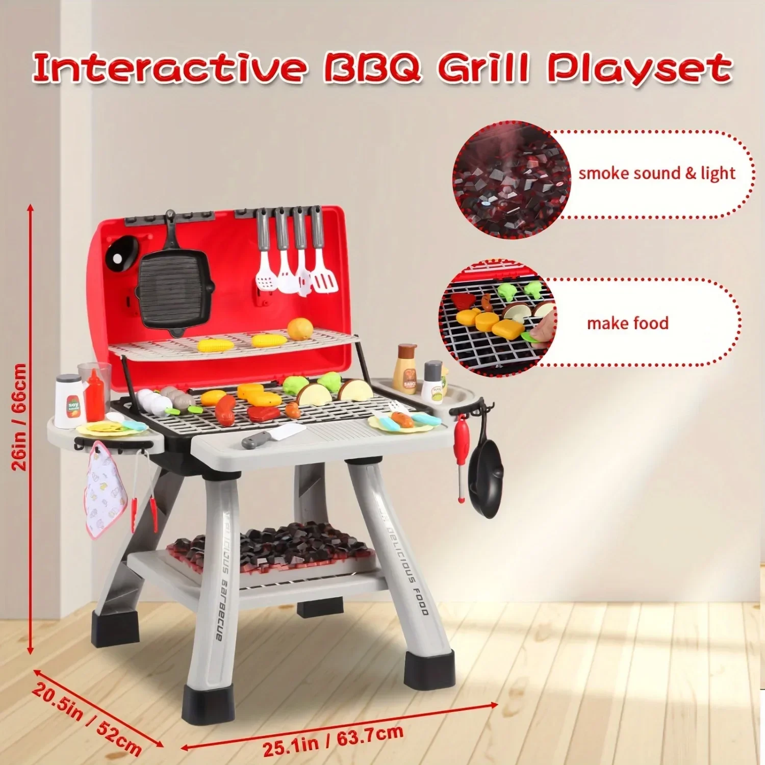 Set di giocattoli per barbecue - Camping Cooking With Kids recensione e prezzo