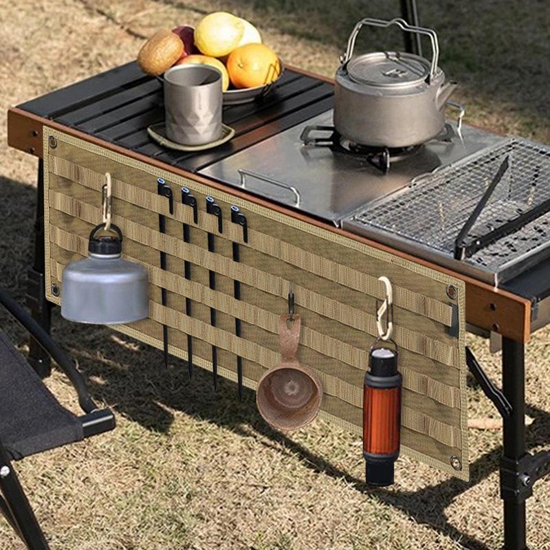 Organizzatori da campeggio org - Camping Cooking Utensil Roll recensione e prezzo
