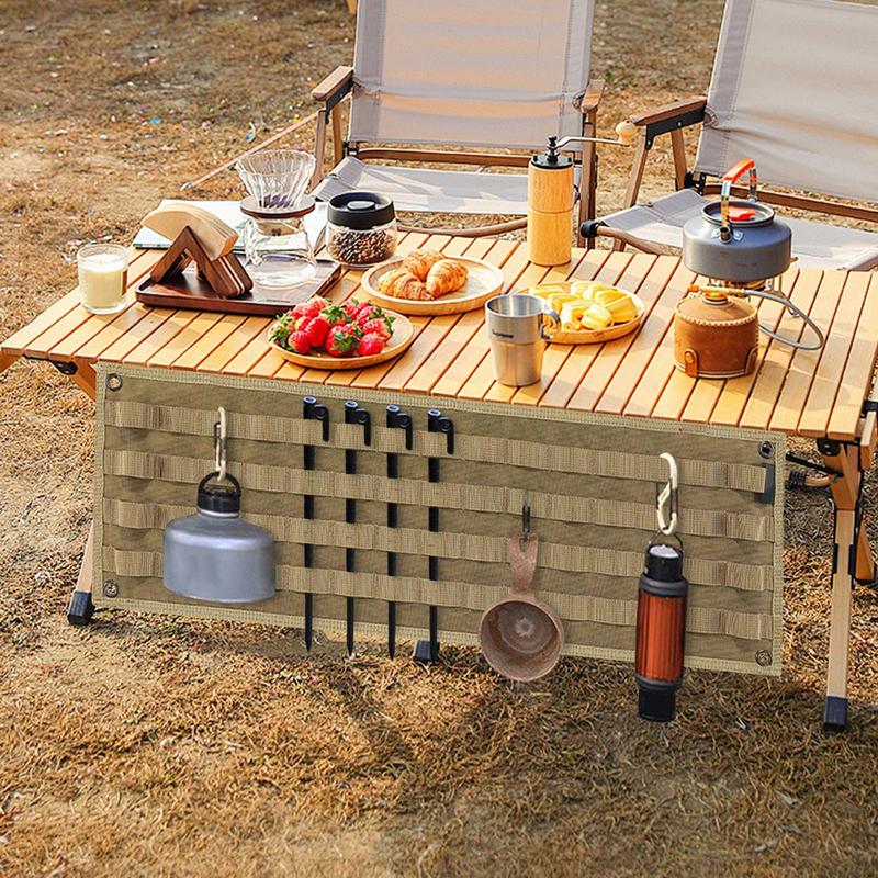 Organizzatori da campeggio org - Camping Cooking Utensil Roll recensione e prezzo