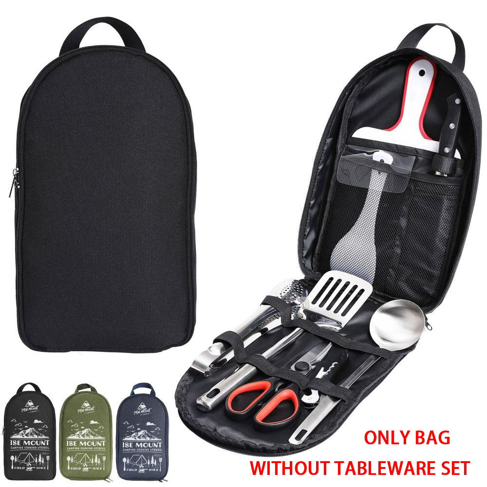 2024 Set di utensili da picnic - Camping Cooking Set With Bag recensione e prezzo