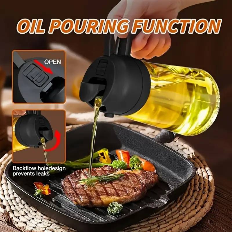 Flacone spray da cucina da 470 - Camping Cooking Container recensione e prezzo
