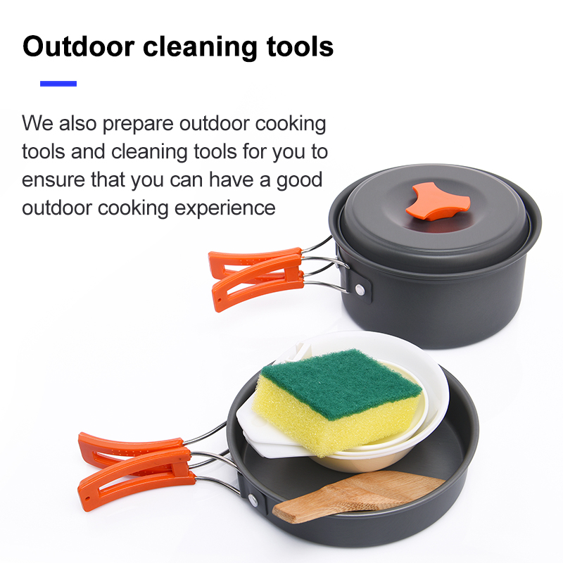 Widesea Set di pentole da camp - Quechua Camping Cooking Set recensione e prezzo